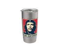 Che Guevara Ribelle Rivoluzione Cuba Comandante Bicchiere termico in acciaio inox doppia parete