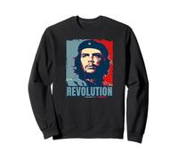 Che Guevara Ribelle Rivoluzione Cuba Comandante Felpa