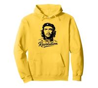 Che Guevara Ribelle Rivoluzione Cuba Comandante Felpa con Cappuccio