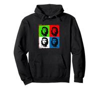 Che Guevara Ribelle Rivoluzione Cuba Comandante Felpa con Cappuccio