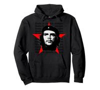 Che Guevara Ribelle Rivoluzione Cuba Comandante Felpa con Cappuccio