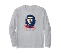 Che Guevara Ribelle Rivoluzione Cuba Comandante Maglia a Manica