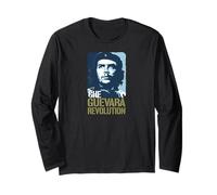 Che Guevara Ribelle Rivoluzione Cuba Comandante Maglia a Manica