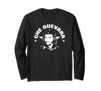 Che Guevara Ribelle Rivoluzione Cuba Comandante Maglia a Manica