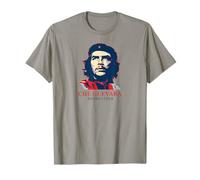 Che Guevara Ribelle Rivoluzione Cuba Comandante Maglietta