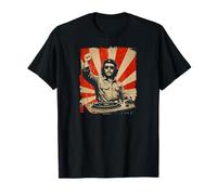 Che Guevara Ribelle Rivoluzione Cuba Comandante Maglietta