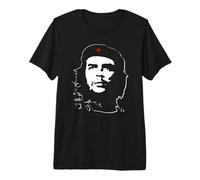Che Guevara Ribelle Rivoluzione Cuba Comandante Maglietta Premium
