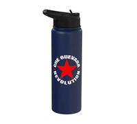 Che Guevara Ribelle Rivoluzione Cuba Comandante Stainless Steel Insulated Water Bottle