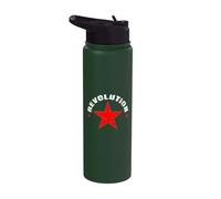 Che Guevara Ribelle Rivoluzione Cuba Comandante Stainless Steel Insulated Water Bottle