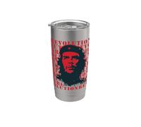 Che Guevara Rivoluzione Ribelle Bicchiere termico in acciaio inox doppia parete