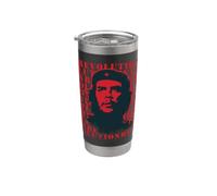 Che Guevara Rivoluzione Ribelle Bicchiere termico in acciaio inox doppia parete