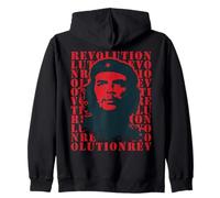 Che Guevara Rivoluzione Ribelle Felpa con Cappuccio