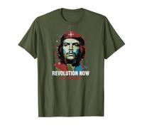 Che Guevara Shirt Rebel Cuban Shirt Guerrilla Revolution Maglietta
