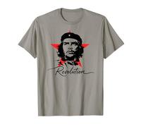 Che Guevara Shirt Rebel Cuban Shirt Guerrilla Revolution Maglietta