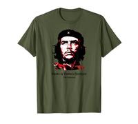 Che Guevara Shirt Rebel Cuban Shirt Guerrilla Revolution Maglietta