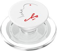 Che Guevara Shirt Rebel Cuban Shirt Guerrilla Revolution PopSockets PopGrip per MagSafe