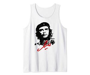 Che Guevara Shirt Rebel Signature Guerrilla Icon Revolution Canotta