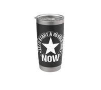 Che Guevara Shirt Revolution Rebellion Cuban Shirt Guerrilla Bicchiere termico in acciaio inox doppia parete