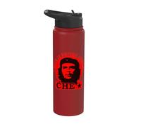 Che Guevara Shirt Stainless Steel Insulated Water Bottle