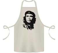Che Guevara Silhouette Cotone Grembiule 100% Biologico
