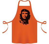 Che Guevara Silhouette Cotone Grembiule 100% Biologico