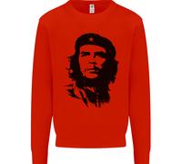 Che Guevara Silhouette Uomo Felpa Maglione