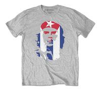 Che Guevara Star And Stripes ufficiale Uomo maglietta unisex