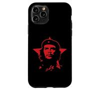 Che Guevara Star Revolution Ribelle Cuba Patriottica Rosso Custodia per iPhone 11 Pro