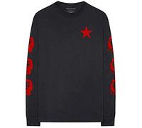 Che Guevara - T-Shirt Maniche Lunghe # Xxl Unisex Black # Revolution