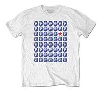 Che Guevara - T-Shirt # S Unisex White # Heads