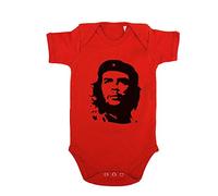 Che Guevara Tute e Tutine, Bimbo Baby Cuba Comandante libertà, Farbe2:Rot;Größe2:74