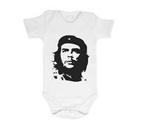 Che Guevara Tute e Tutine, Bimbo Baby Cuba Comandante libertà, Farbe2:Weiß;Größe2:68