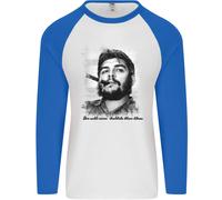 Che Guevara Venduto More T-Shirt Than Idee Uomo L/S Baseball T-Shirt