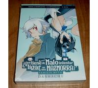 Che Hanno De Cattivo Intentar Collegamento IN Una Dungeon Serie Completa 3 DVD