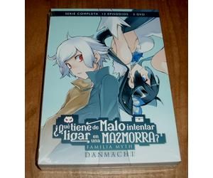 Che Hanno De Cattivo Intentar Collegamento IN Una Dungeon Serie Completa 3 DVD