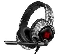 Che il gioco abbia inizio: suono ad alta fedeltà e comfort ergonomico si incontrano in una cuffia compatibile con diverse piattaforme.