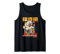 Che la fortuna sia con te - Maneki-Neko Monster Cat Attack Canotta