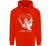 Che La Forza Sia Con Te Felpa Uomo Shih Tzu Divertente