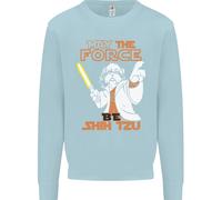 Che La Forza Sia Con Te Maglione Divertente Per Bambini Shih Tzu