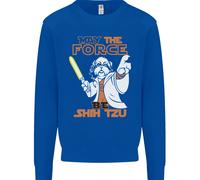 Che La Forza Sia Con Te Maglione Divertente Per Cani Uomo Shih Tzu
