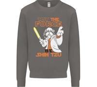 Che La Forza Sia Con Te Maglione Divertente Per Cani Uomo Shih Tzu