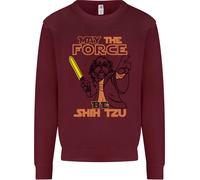 Che La Forza Sia Con Te Maglione Divertente Per Uomo Shih Tzu