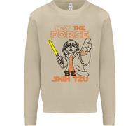 Che La Forza Sia Con Te Maglione Divertente Per Uomo Shih Tzu