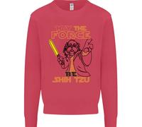 Che La Forza Sia Con Te Maglione Divertente Per Uomo Shih Tzu