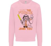 Che La Forza Sia Con Te Maglione Divertente Per Uomo Shih Tzu