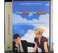 Che Litti che Fazio. I duetti più divertenti di «Che tempo che fa». DVD. Con libro