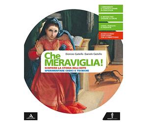 Che meraviglia! Con Leggere e rielaborare le opere d'arte. Per la Scuola media. Con e-book. Con espansione online. Con DVD-ROM