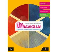 Che meraviglia! Strumenti per una didattica inclusiva. Per la Scuola media. Con e-book. Con espansione online