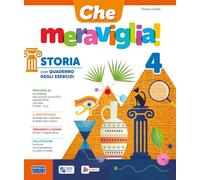 Che meraviglia! Vol. unico. Per la 4 ͣ classe della Scuola elementare. Con e-book. Con espansione online (Vol. 1)