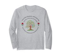 Che Mondo Meraviglioso - Birds in Love Tree Bloom Maglia a Manica